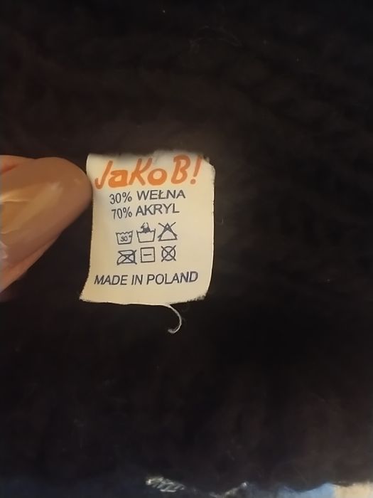 Dzianinowa sukienka