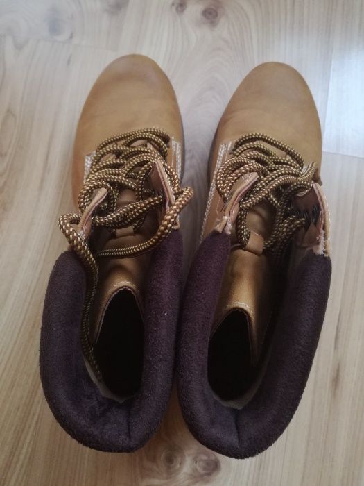 Nowe trapery damskie Highland Creek, buty zimowe 39
