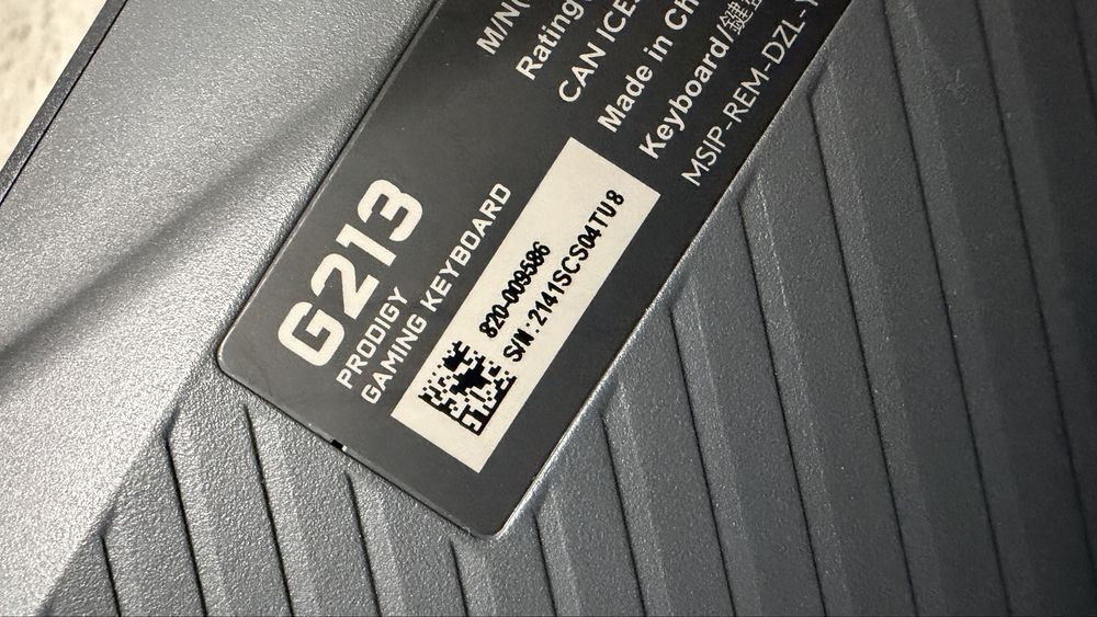 Klawiatura Logitech G213