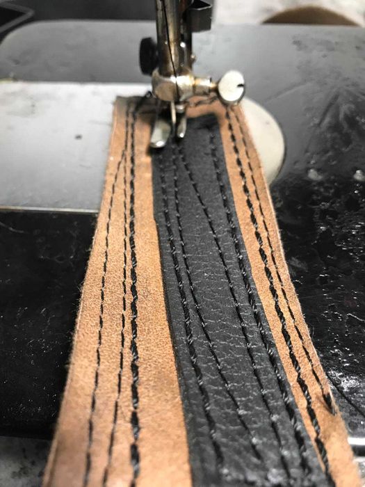 Швейна машина Подольск 2М, з ел. приводом, вдосконалена майстром