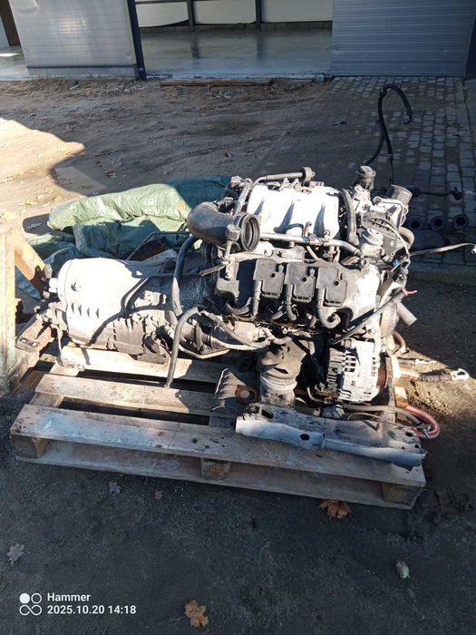 Silnik Mercedes w210 | 3.2 benzyna V6 | skrzynia automat | komplet