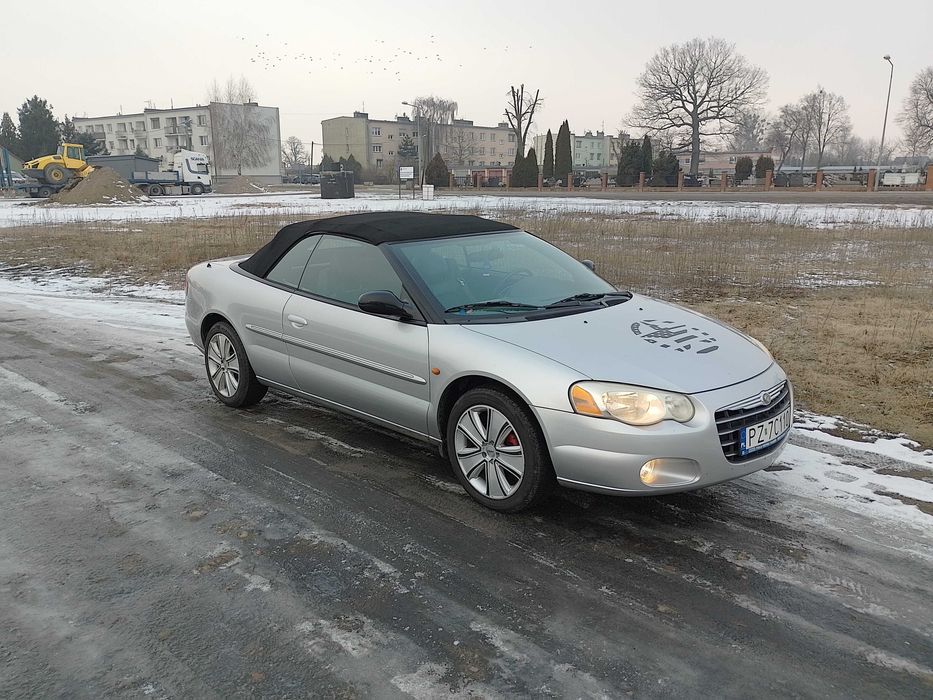 Sprzedam Chrysler Sebring Cabrio 2.0 16V