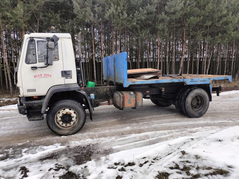 Daf fa 55 ,180 KM wywrotka,silnik cummins