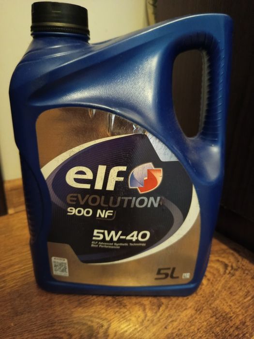 Elf Evolution 900 NF 5W-40 5 litrów