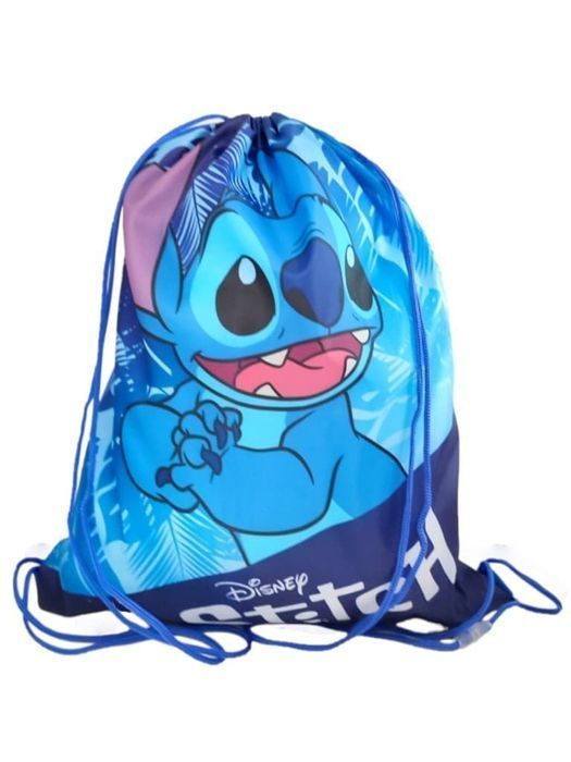 Promocja! Zestaw plecak szkolny worek piórnik Stitch