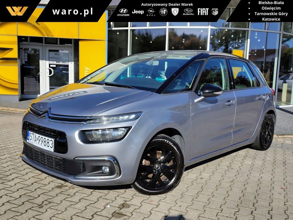 Citroën C4 SpaceTourer 1,2 110KM, Panorama, Hak