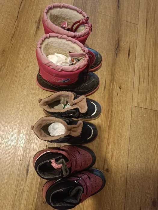 Oddam buty dziewczęce
