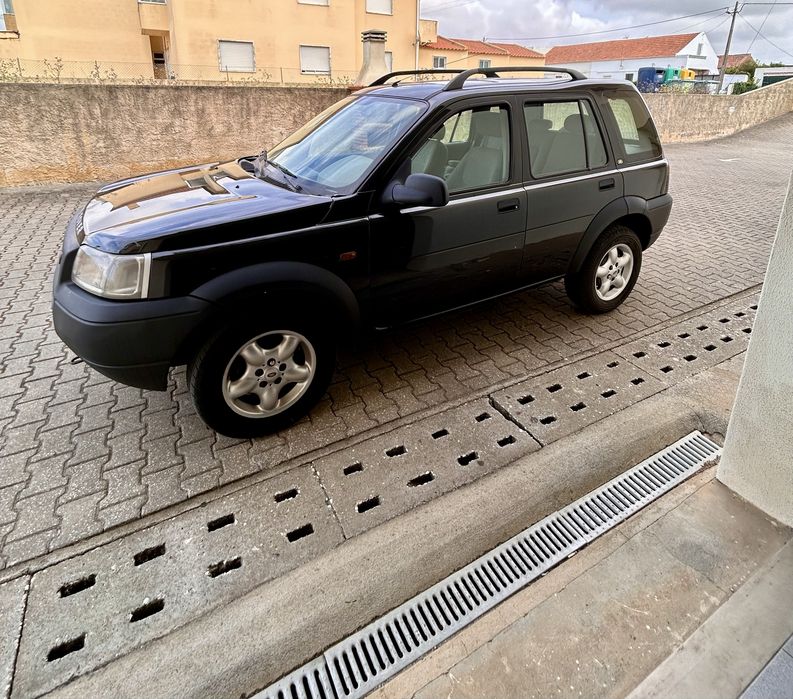 Land Rover Freelander td4 12/00