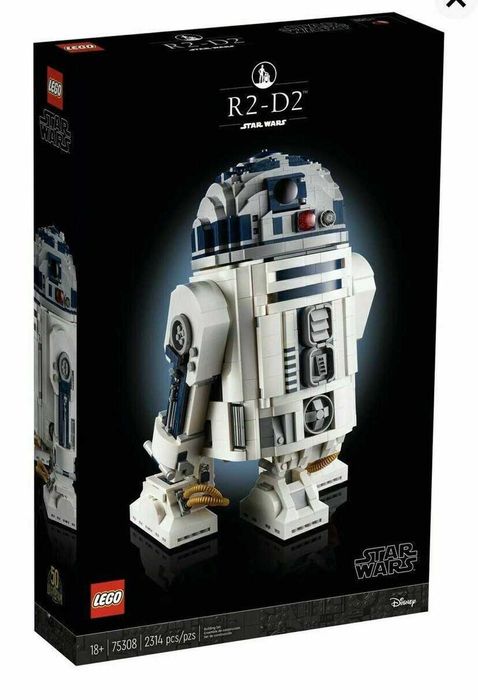 Конструктор LEGO Star Wars 75308 R2-D2