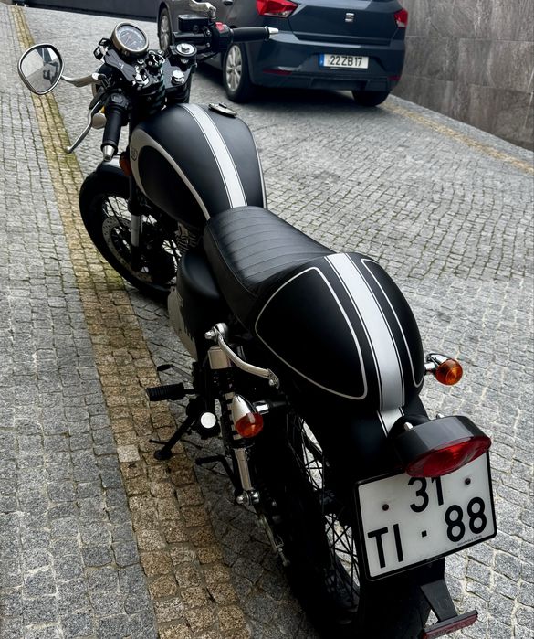 Mash Black Seven 125cc