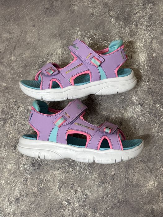 30р 32р 33.5р 36р 37р Дитячі сандалі Skechers Flex Splash