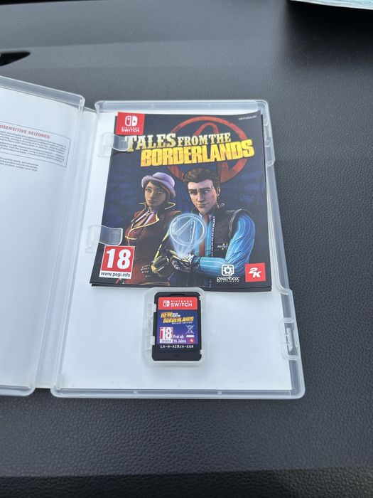 New tales from the boderlands - nintendo switch