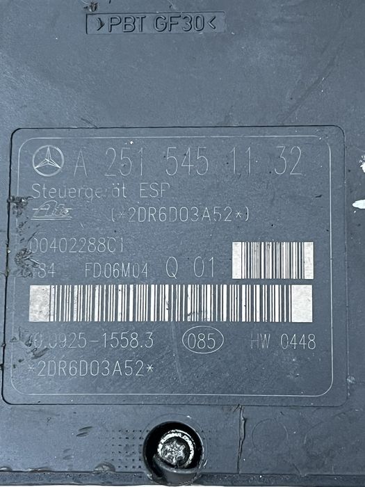Pompa Hamulcowa ABS Mercedes W251 R-Klasa
