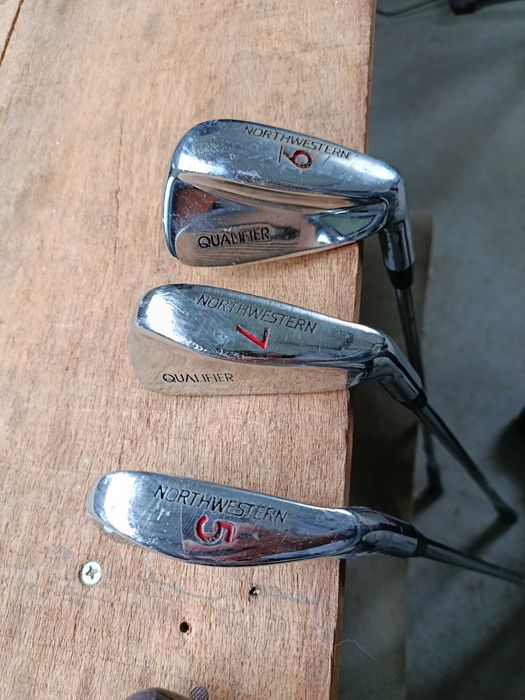 Tacos golf com mala