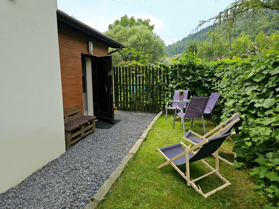 Pokoje Gościnne BLANKA pokój studio w centrum Szczyrku noclegi Szczyrk