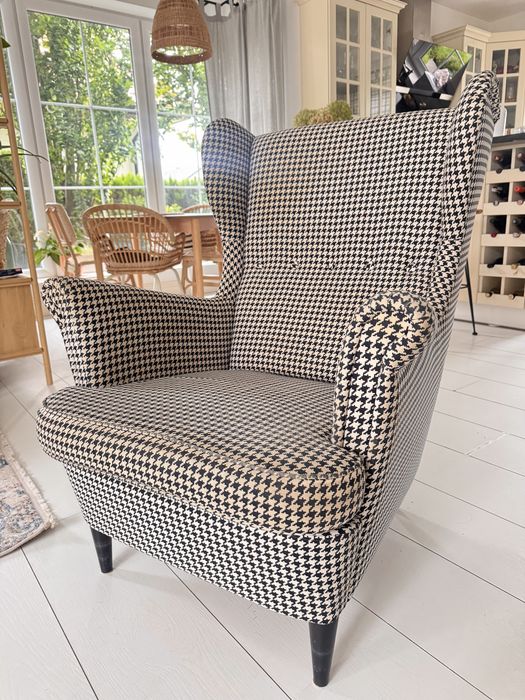 Fotel strandmon ikea