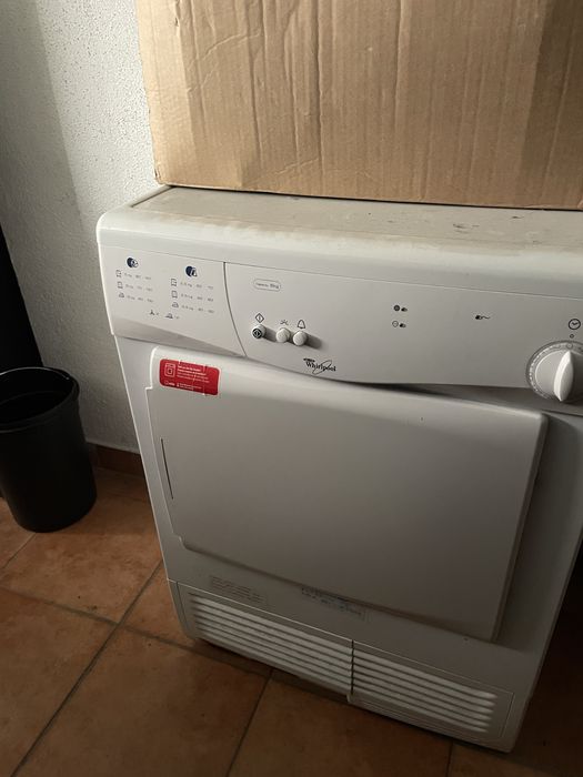 Maquina de secar roupa
