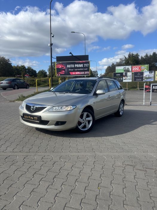 Mazda 2004 rok / automat / kombi / bardzo dobry stan