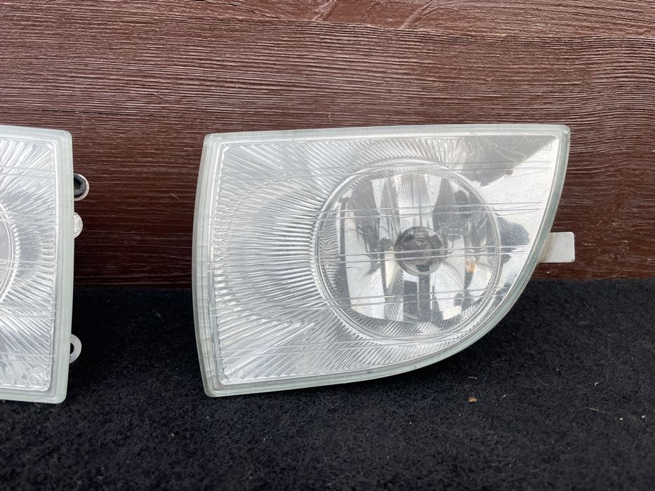 Протитуманні фари Skoda Fabia 2 Шкода Фабія 2 (07-10)