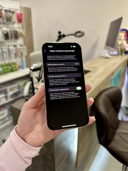 Iphone 14 Pro 512 Gb 100% Silver як Новий Розстрочка Обмін Магазин