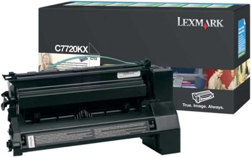 Lexmark Toner original C7720 preto