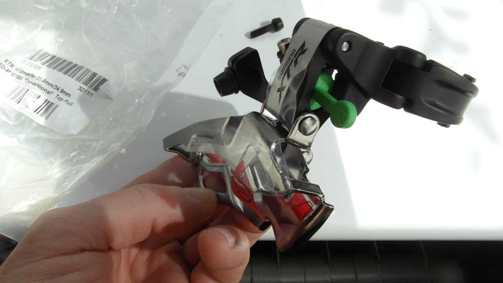 Przerzutka XTR-981 Przód _SHIMANO XTR FD-M981 -Przednia XTR