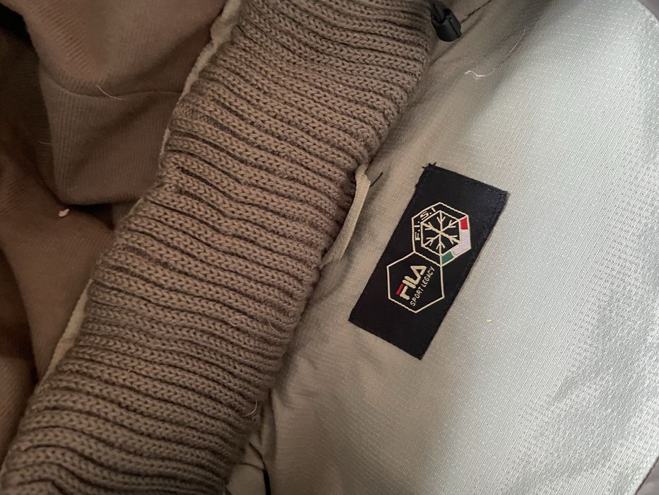 Чоловічий пуховик Fila