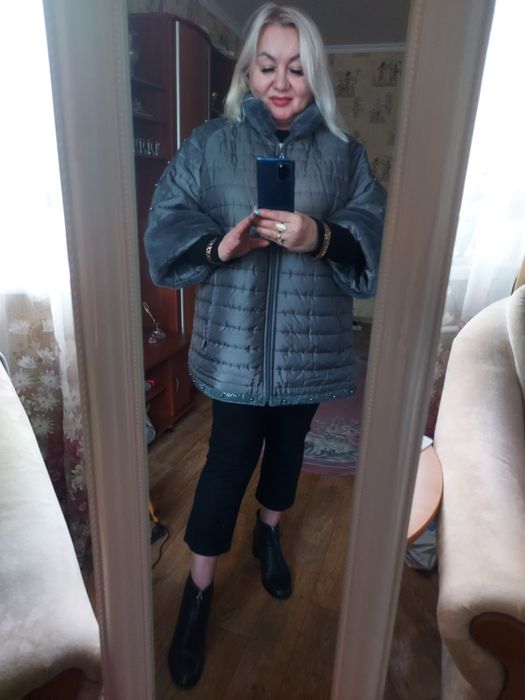 Sassofono, Eze модная куртка автоледи . Еврозима. Баталы.