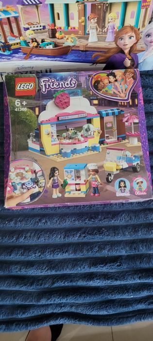 Klocki lego dla dziewczynki
