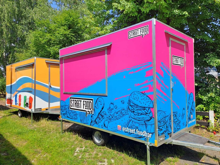 Przyczepy Gastronomiczne/ Food Truck /Handlowe NOWE