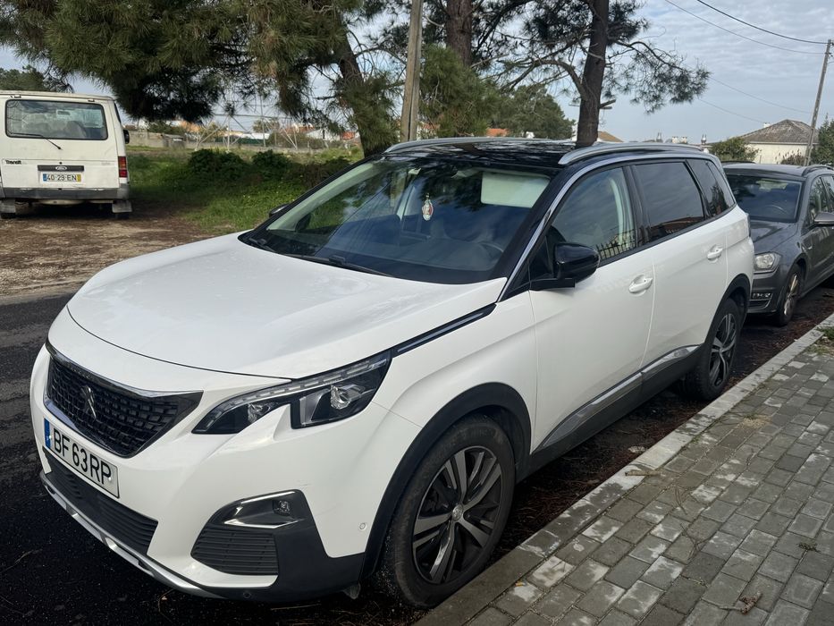 Peugeot 5008 1.6 allure 120cv 7 lugares automatica