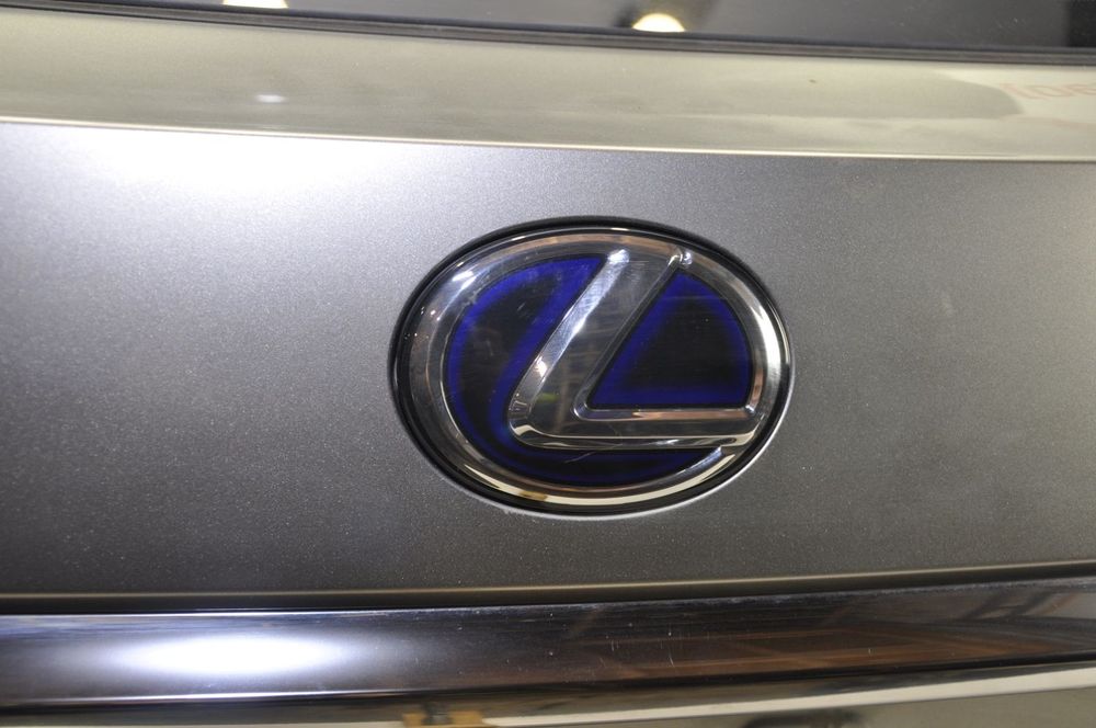 Ляда кришка багажника Lexus RX AL20 2015-.. Ідеальний стан рідна фарба