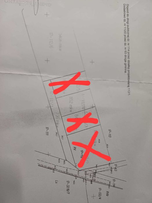 Działka na Mazurach!