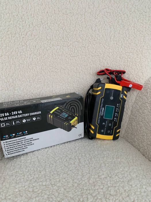 Інтелектуальний автоматичний 7-ступеневий імпульсний зарядний