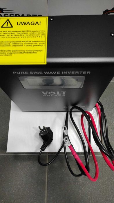 Інвертор Volt polska  sinus PRO-500W в наявності 6 шт.