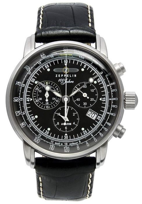 Zegarek Męski Zeppelin 100 Yahre 7680-2 + Box