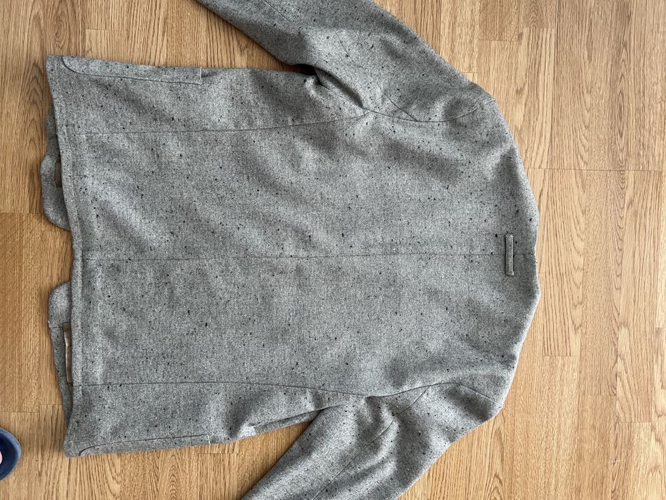 Серый пиджак Fear of god Размер L
