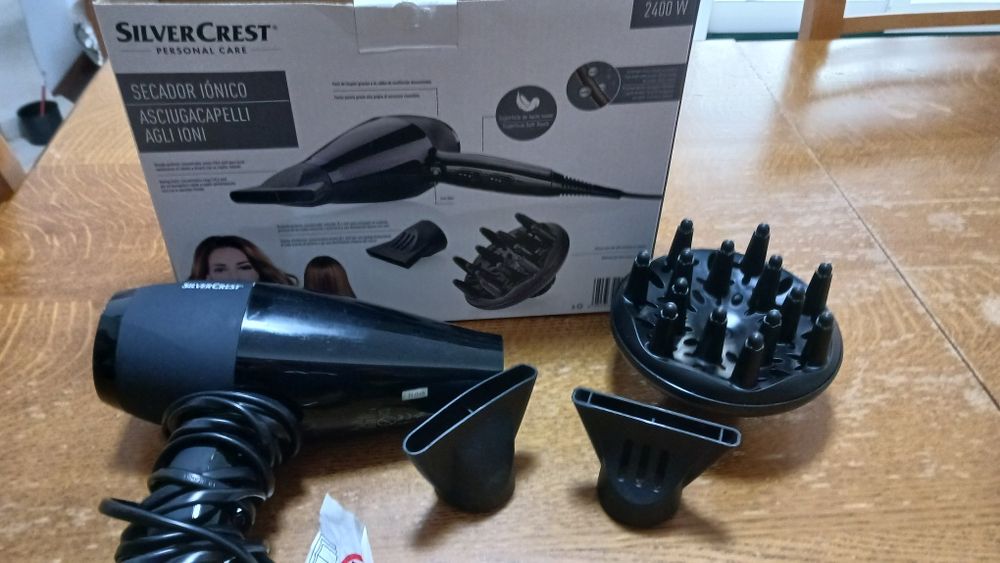 Secador  iónico  Silvescret 2400w