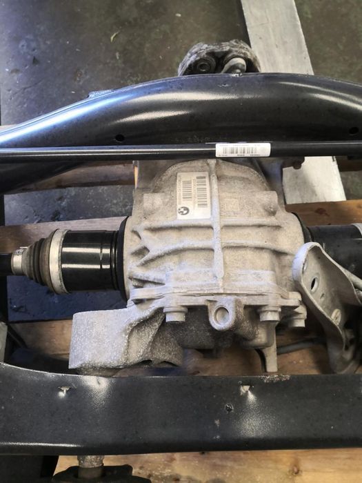 Diferencial Traseiro Bmw Serie 3 Berlina G20