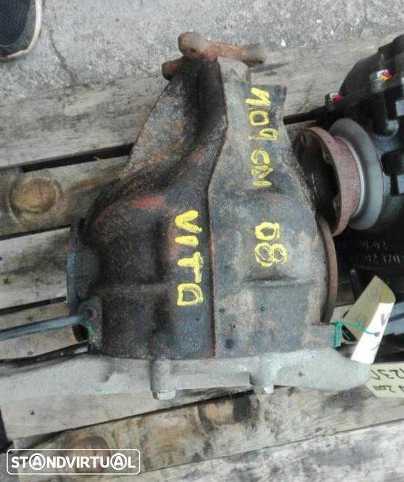 Diferenciais Mercedes, C203, Vito 08, C250Td 1998.