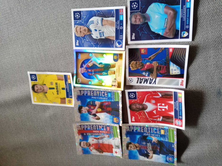 Autocolantes Champions legue 2025 /2026