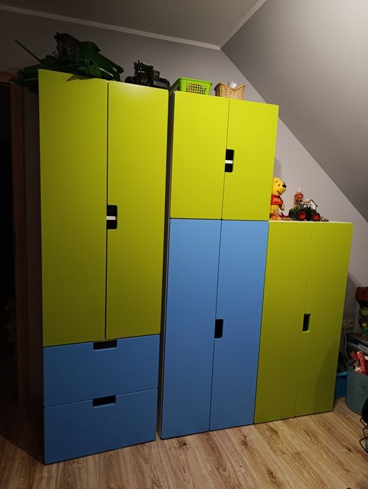 Zestaw mebli dziecięcych  Ikea Stuva bardzo duży