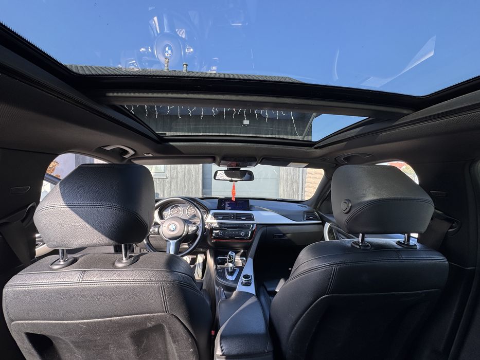 BMW Seria 3 F31 Touring 2.0d  Automat 8-biegów