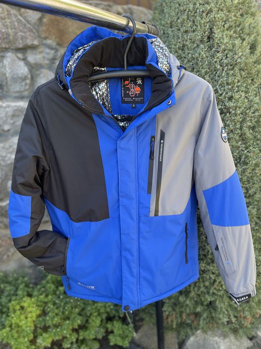 10 рр. Зимова термокуртка мембранна підліткова snow