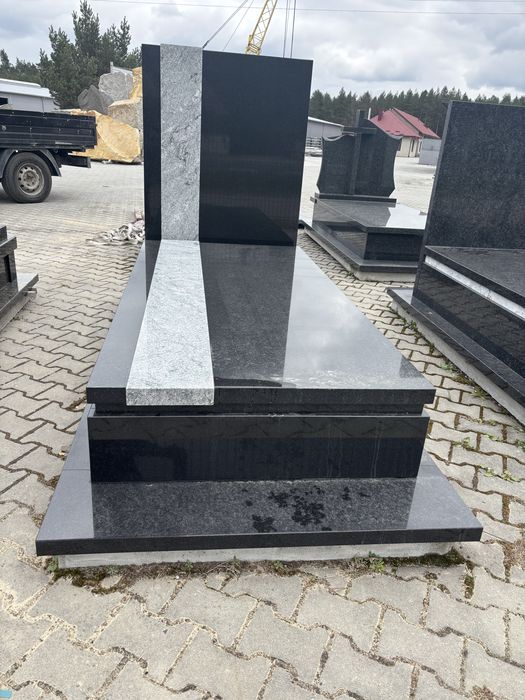 Nagrobki Granitowe