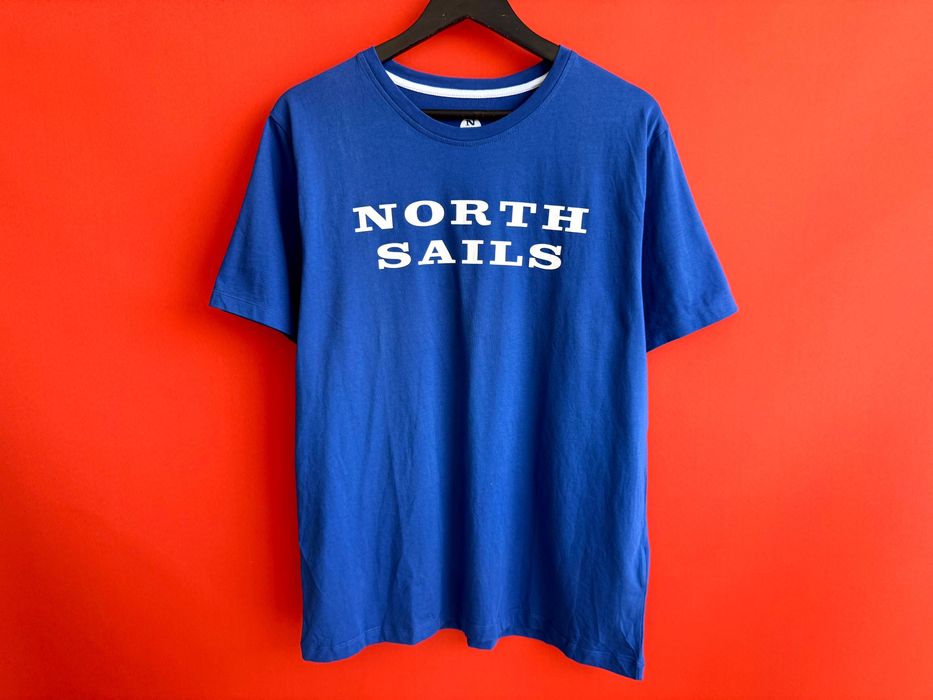 NORTH SAILS оригінал чоловіча футболка розмір L XL