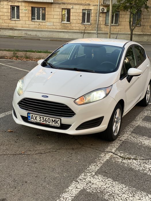 Ford Fiesta 2019