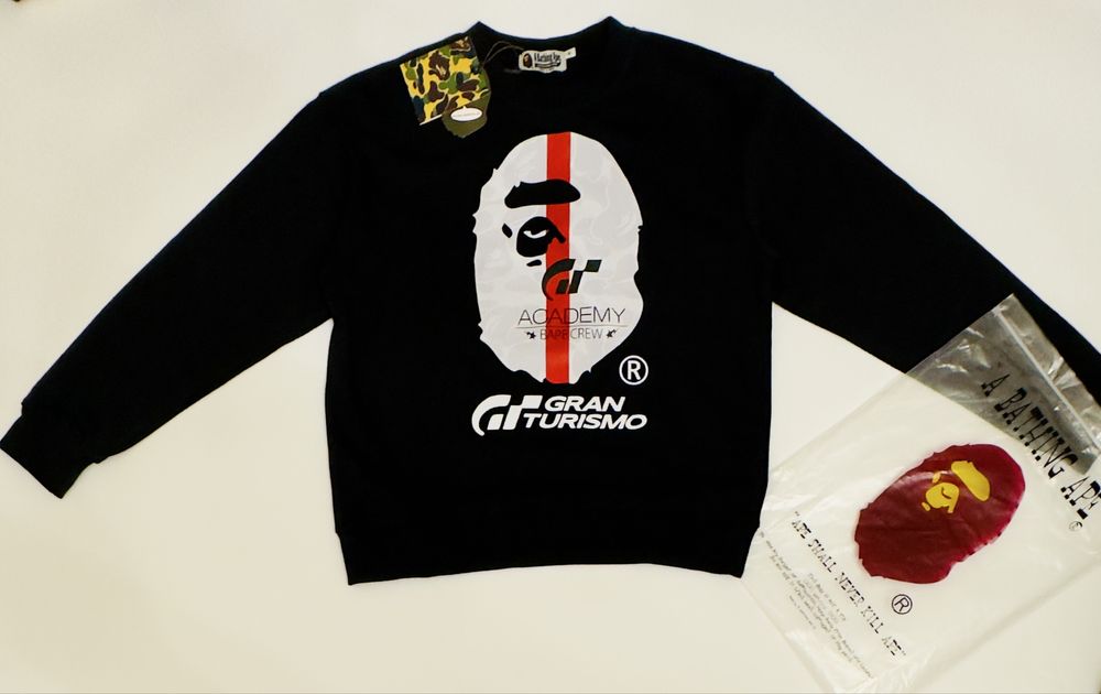 Кофта Bape вже в Україні!!!