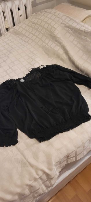 Bluzka HMczarna  damska