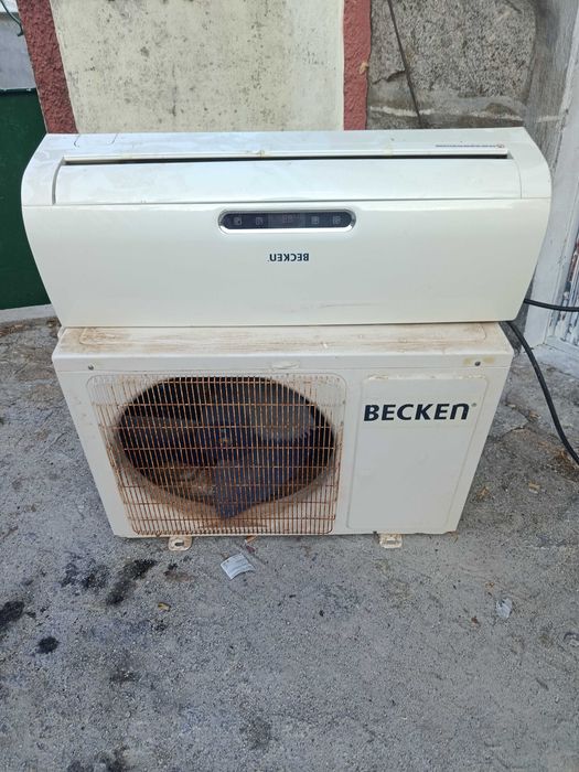 Vendo ar-condicionado becken